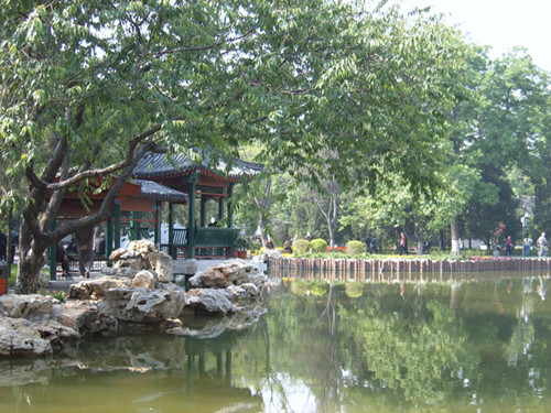 4月10日北京精品園林考察，火熱招募中！