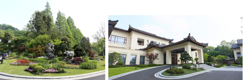 深入企業(yè)共話園林發(fā)展——風(fēng)景園林部落一行參觀考察西湖山莊項(xiàng)目