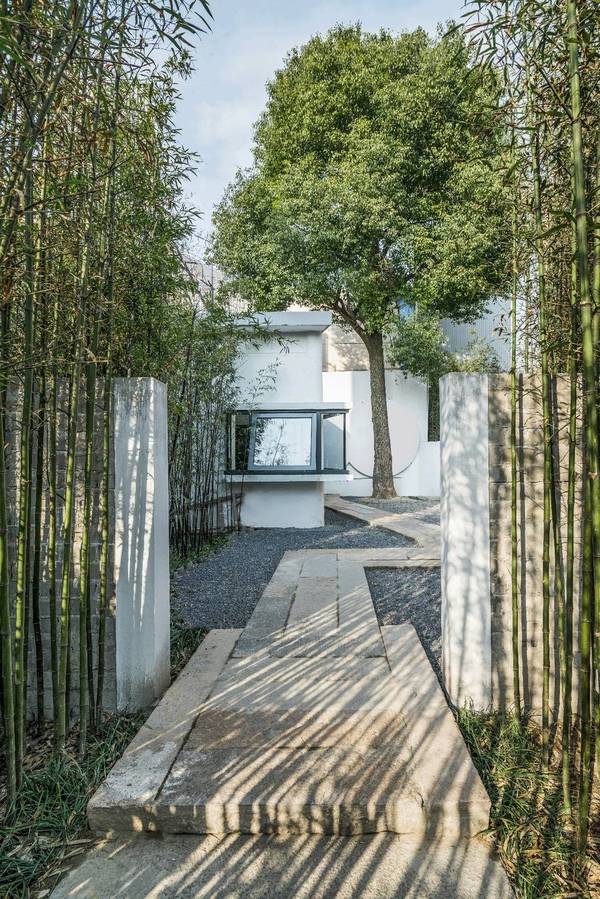 現(xiàn)代建筑與古典園林的結合