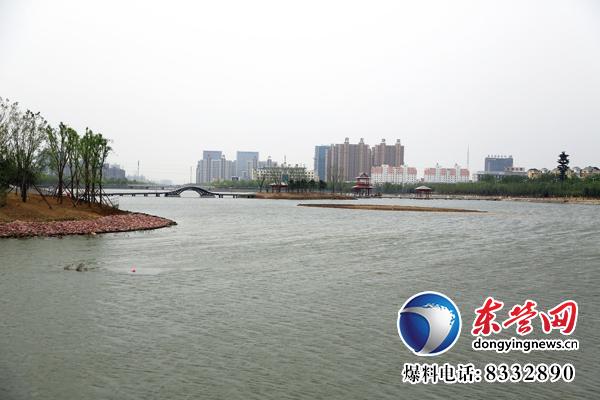東營(yíng)生態(tài)園林與城市公園建設(shè)掠影