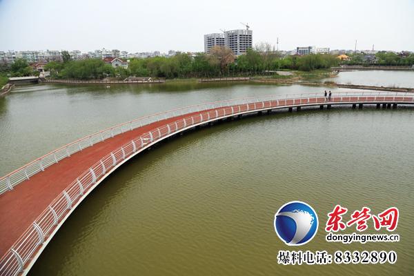 東營(yíng)生態(tài)園林與城市公園建設(shè)掠影