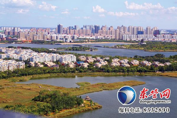 東營(yíng)生態(tài)園林與城市公園建設(shè)掠影