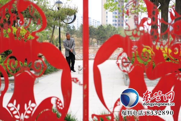 東營(yíng)生態(tài)園林與城市公園建設(shè)掠影