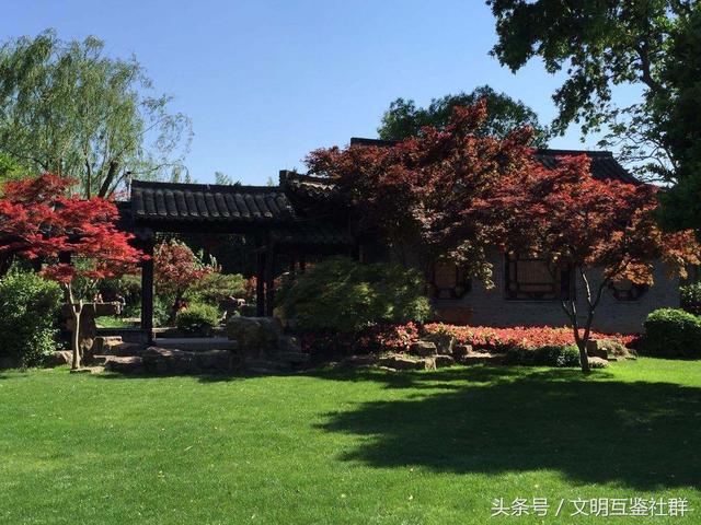 中國(guó)四大名園之一：個(gè)園