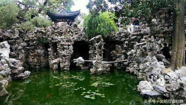 中國四大名園之一：個園