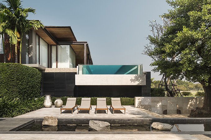泰國(guó)曼谷拉卡班J住宅區(qū)景觀設(shè)計(jì)案例賞析