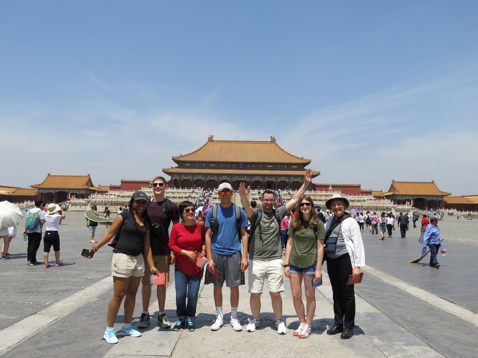 美國景觀專業(yè)學(xué)生來華交流學(xué)習(xí)1