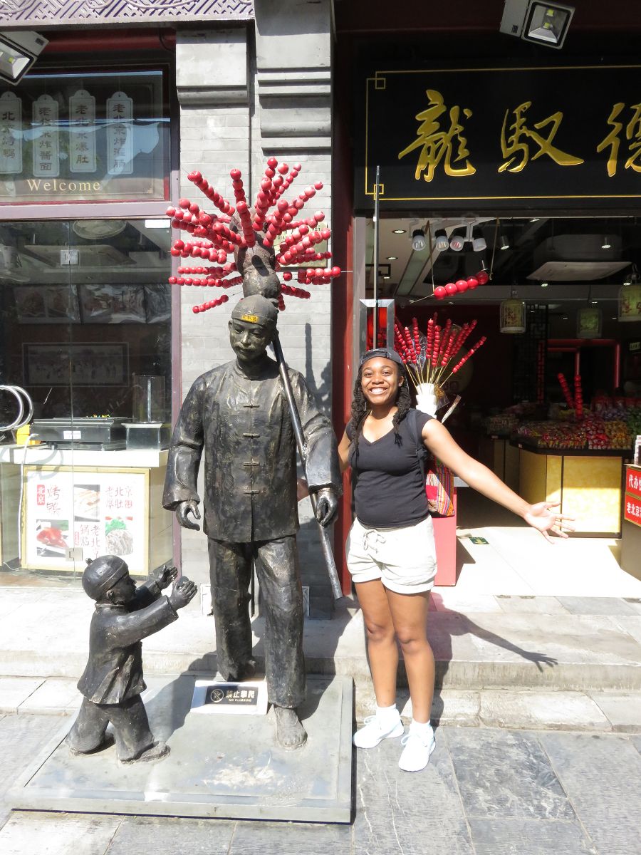 美國景觀專業(yè)學(xué)生來華交流學(xué)習(xí)1