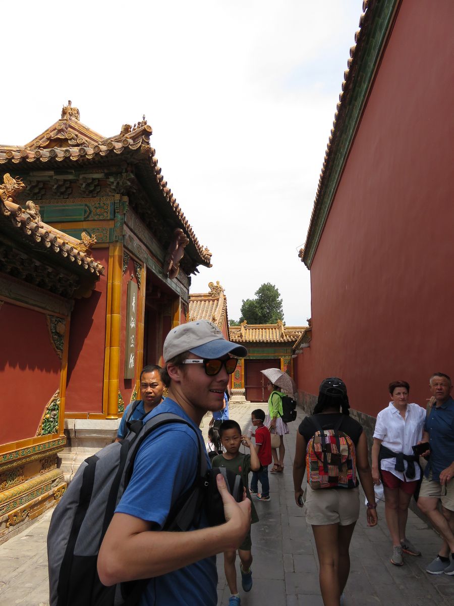 美國景觀專業(yè)學(xué)生來華交流學(xué)習(xí)1