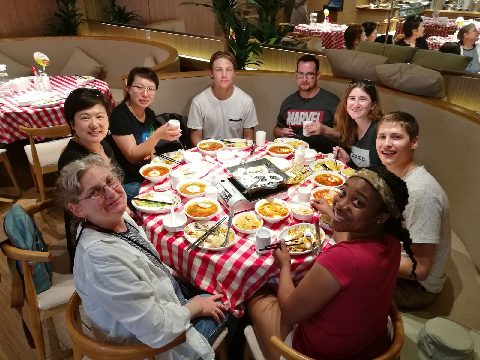 奧克拉荷馬州立大學景觀專業學生來華交流4