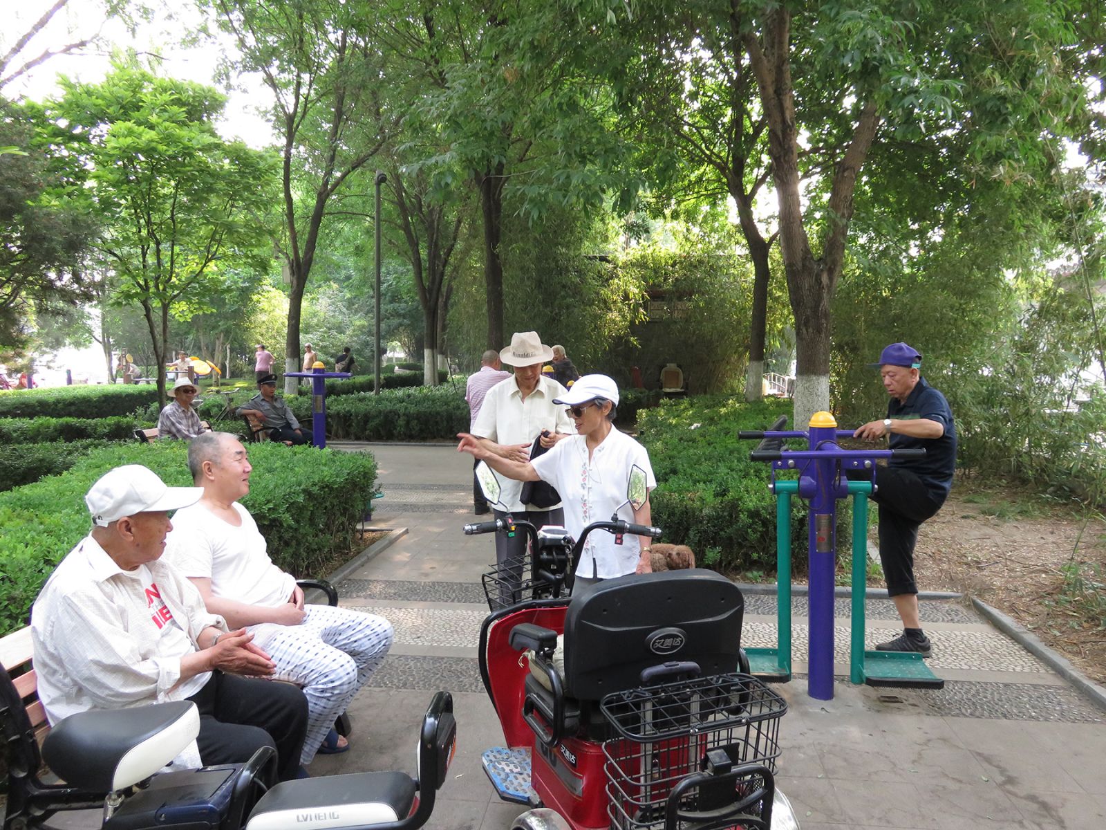 奧克拉荷馬州立大學景觀專業學生來華交流4