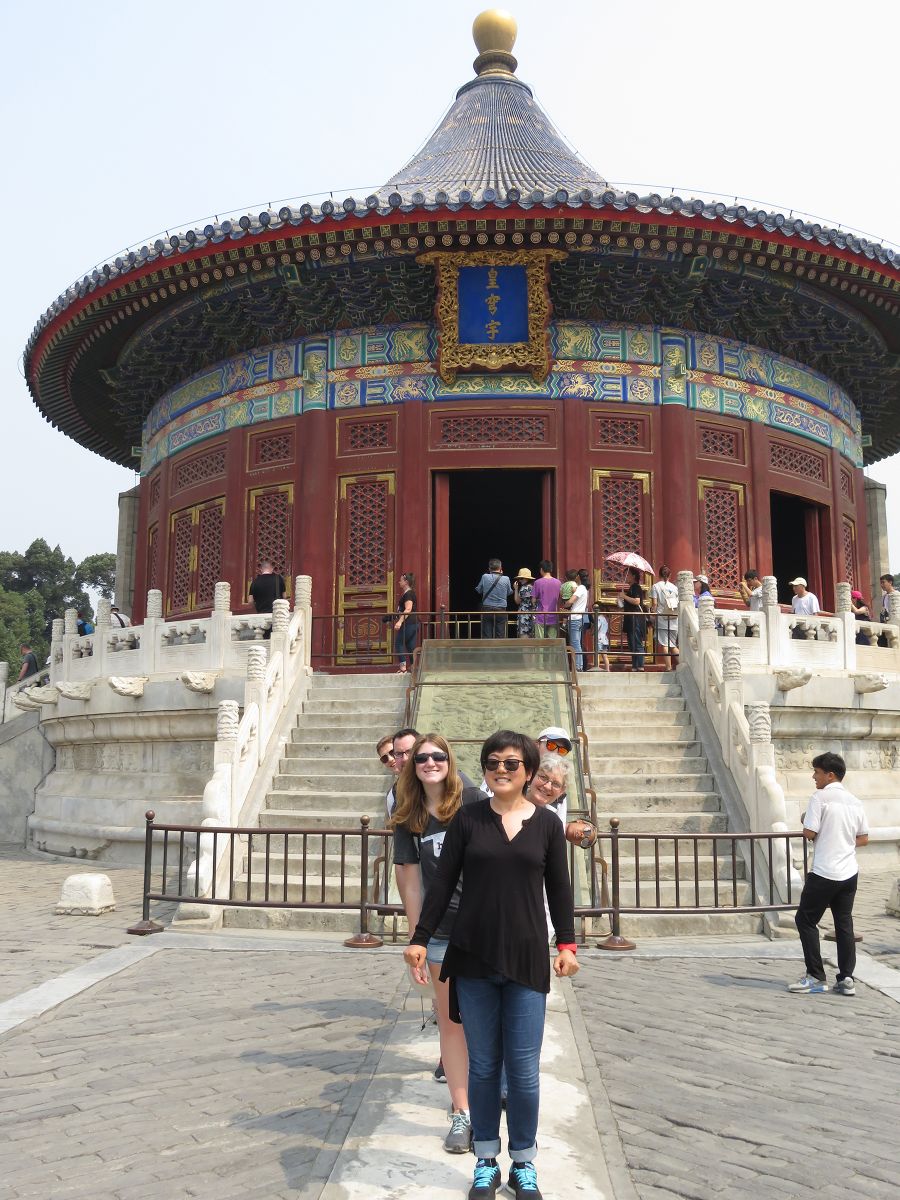 奧克拉荷馬州立大學景觀專業學生來華交流4