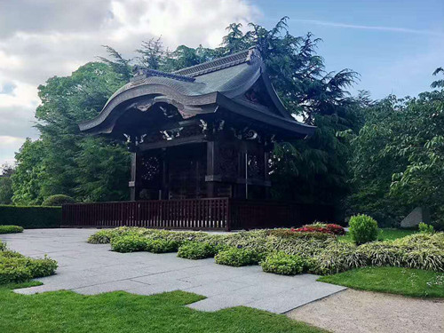 2017英國(guó)景觀專(zhuān)業(yè)考察交流Day2：徜徉植物世界