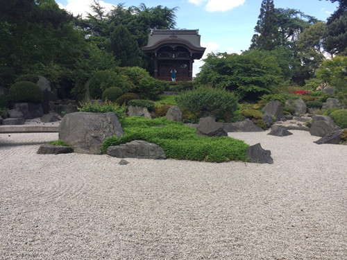 2017英國(guó)景觀專(zhuān)業(yè)考察交流Day2：徜徉植物世界