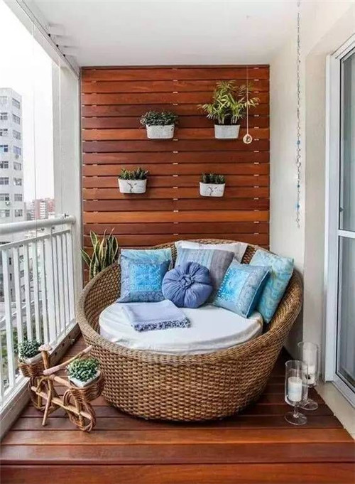 植物造景：如何布置你的陽(yáng)臺(tái)？