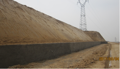 西安植物園護坡噴播綠化技術取得新突破