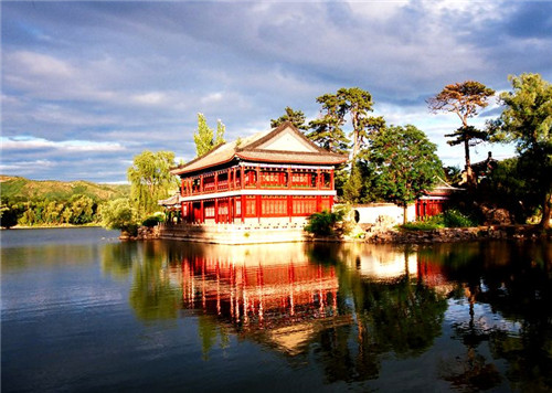 中國(guó)古典園林四大特色（圖）