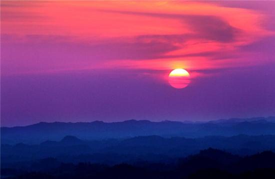 四川蓬安國家森林公園通過專家評審