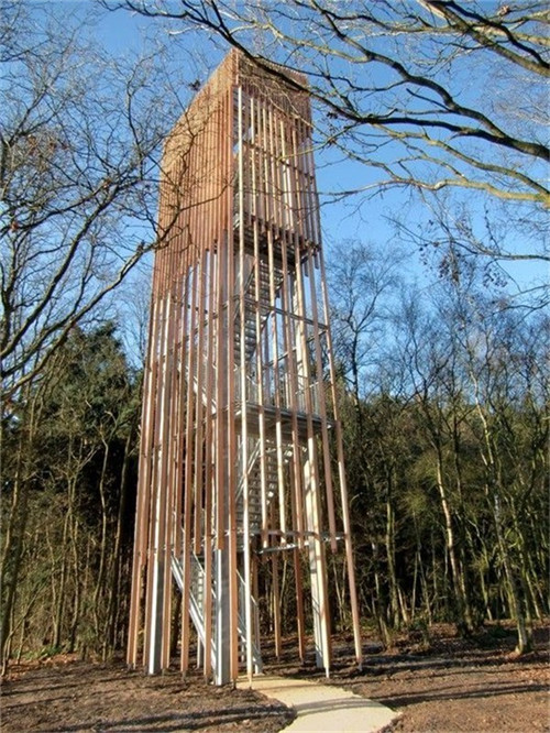 為了讓你看個(gè)風(fēng)景，建筑師有多拼