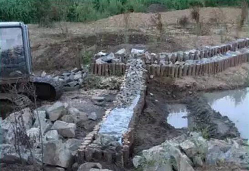 河道生態棲息地的修復設計與施工