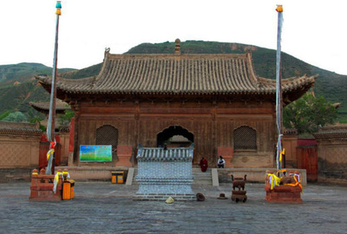舉世罕見：青藏高原上竟有漢式建筑風(fēng)格寺廟