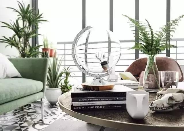 把綠色植物請(qǐng)進(jìn)家中