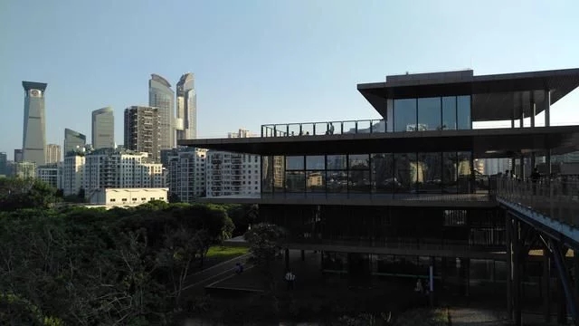 被媒體譽(yù)為深圳最美城市公園