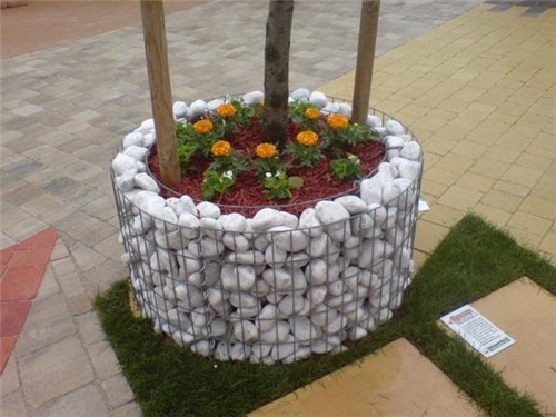 石籠籃子——花園景觀設(shè)計(jì)的高度創(chuàng)意