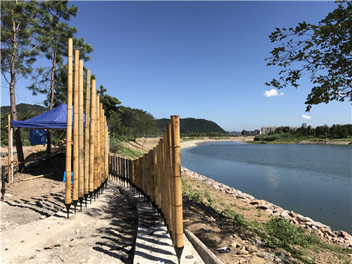 2017全國(guó)高校竹設(shè)計(jì)建造大賽于安吉閉營(yíng)