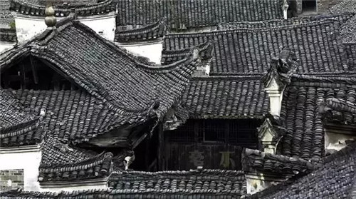中國(guó)古建筑中的氣口——天井