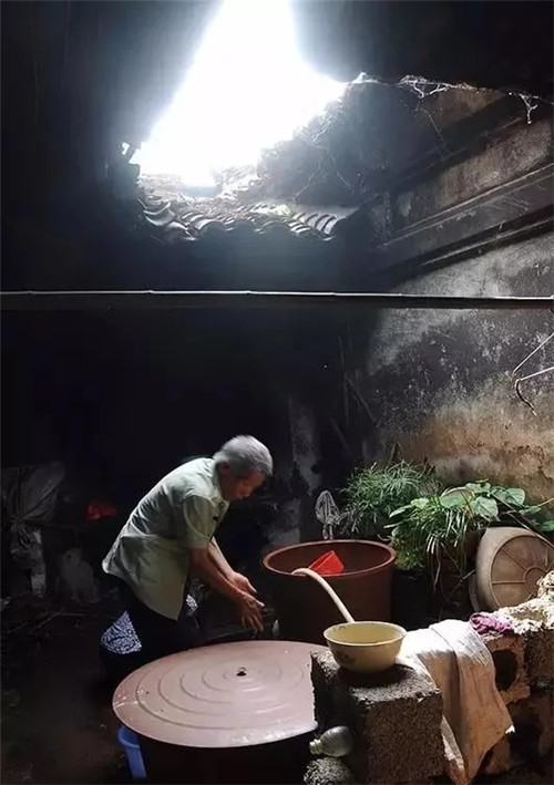 中國(guó)古建筑中的氣口——天井