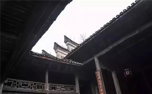 中國(guó)古建筑中的氣口——天井