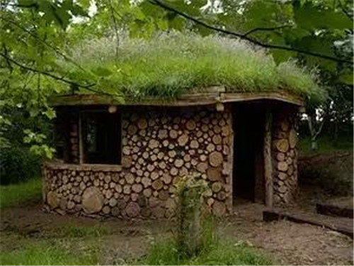 綠植代替瓦片，覆土建筑讓景觀天人合一！