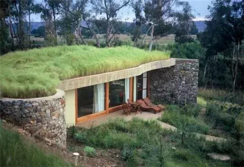 綠植代替瓦片，覆土建筑讓景觀天人合一！