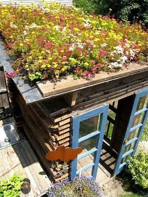 綠植代替瓦片，覆土建筑讓景觀天人合一！