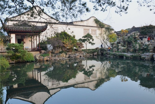 姑蘇古典園林網(wǎng)師園