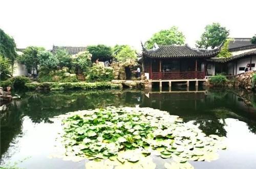 姑蘇古典園林網(wǎng)師園