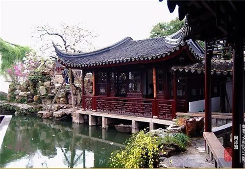 姑蘇古典園林網(wǎng)師園