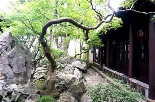 姑蘇古典園林網(wǎng)師園