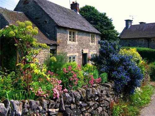 花境:打造天然植物之美