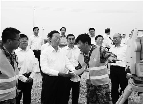 張高麗:雄安新區(qū)22個專項規(guī)劃基本成型