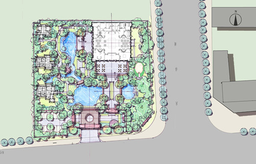 園冶杯專業獎:天津譽峰園園林景觀工程
