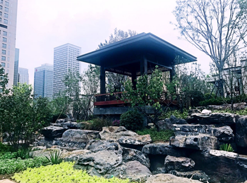 園冶杯專業獎:天津譽峰園園林景觀工程