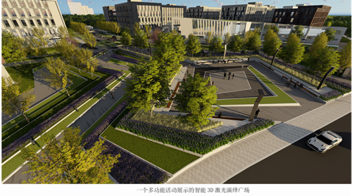 園冶杯專業獎：武漢光谷創意產業園景觀設計