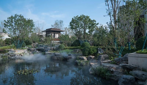 園冶杯專業獎:天津譽峰園園林景觀工程