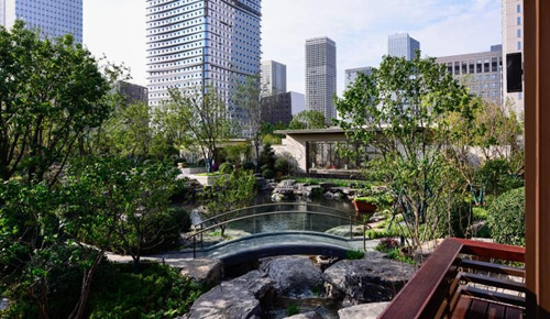 園冶杯專業獎:天津譽峰園園林景觀工程