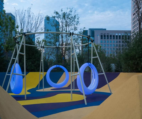 園冶杯專業獎:天津譽峰園園林景觀工程