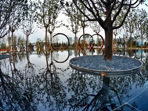 園冶杯專業(yè)獎(jiǎng)：魯能唐冶體育公園景觀設(shè)計(jì)