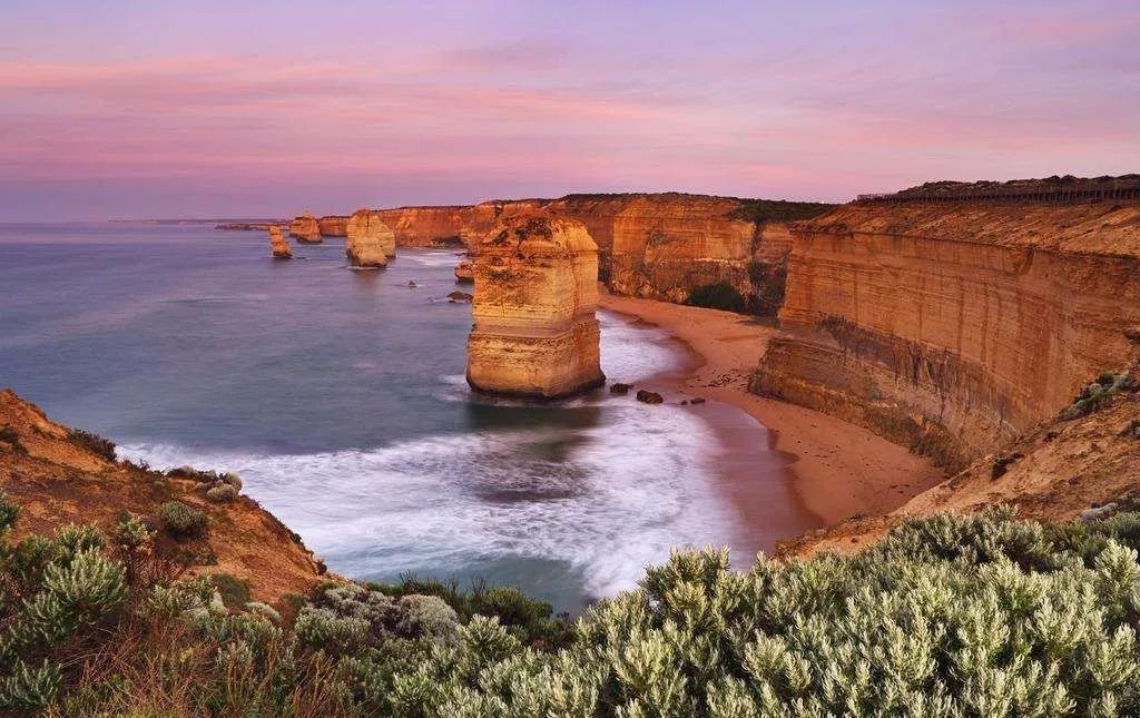 大海邊的國家公園，美得讓人控制不住自己！