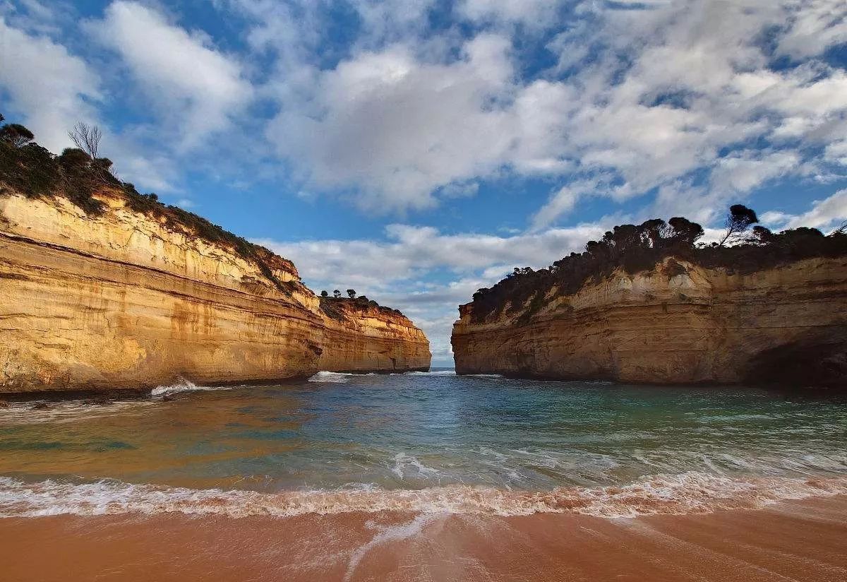 大海邊的國家公園，美得讓人控制不住自己！